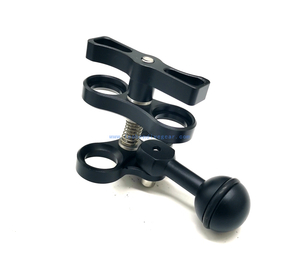 Underwater Muti-Purpose Triple Ball Clamps 