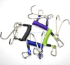 Wholesale 316 SS Scuba Diving Reef Drift Double Hook with Spiral Coil Lanyard