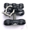 Underwater Aluminum Multi-Purpose 1 inch Arm Ball Joint Clamp with Shackle