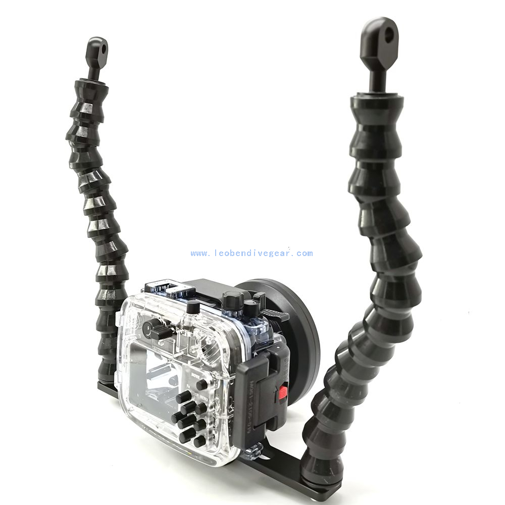 12" Flex YS Arm Tray for Compact Underwater Camera Housings