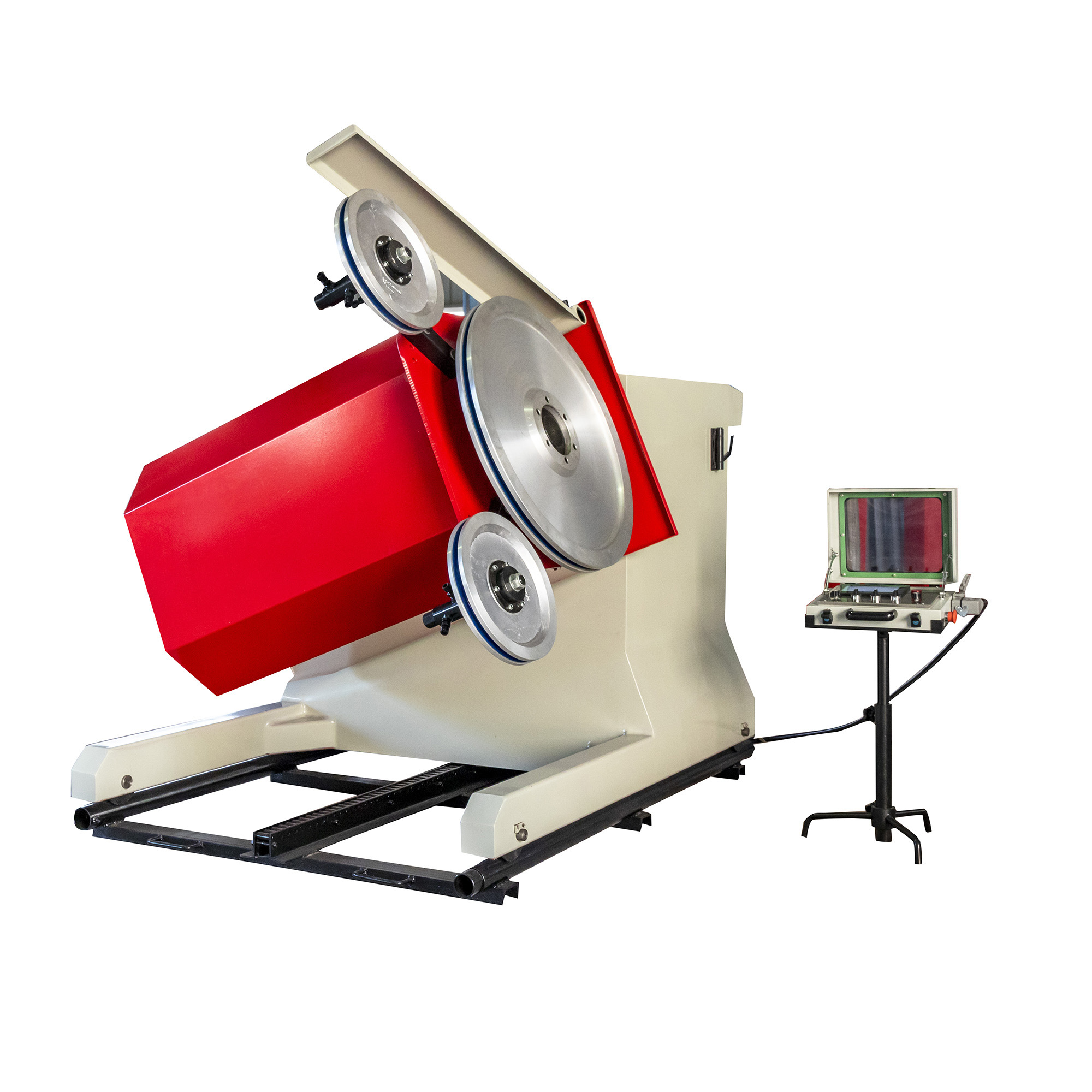 канатная пила 27