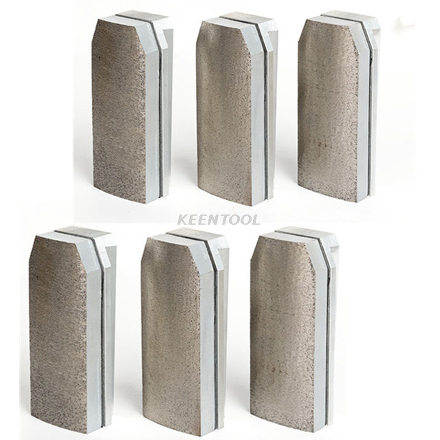 L140/L170 Высокоэффективные алмазные Fickert и абразивы для обработки камня 