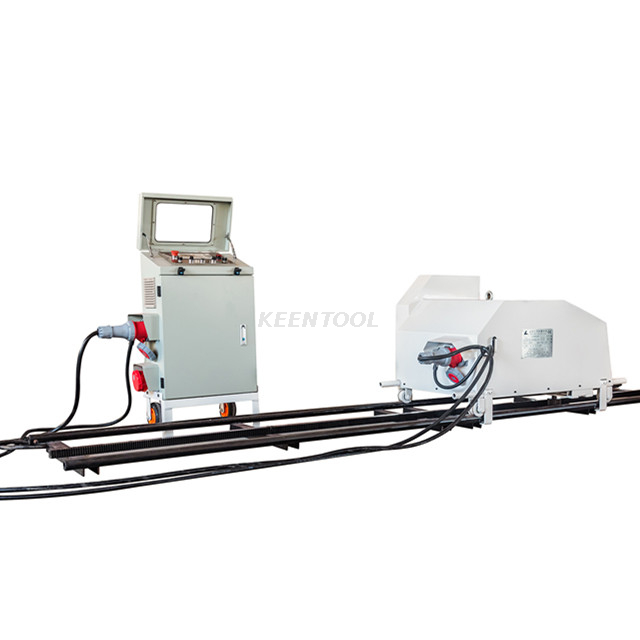 Блок обрезки и придания квадратной формы 18.5KW 22KW Mini Diamond Wire увидел машину