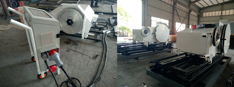 мини канатная пила 2