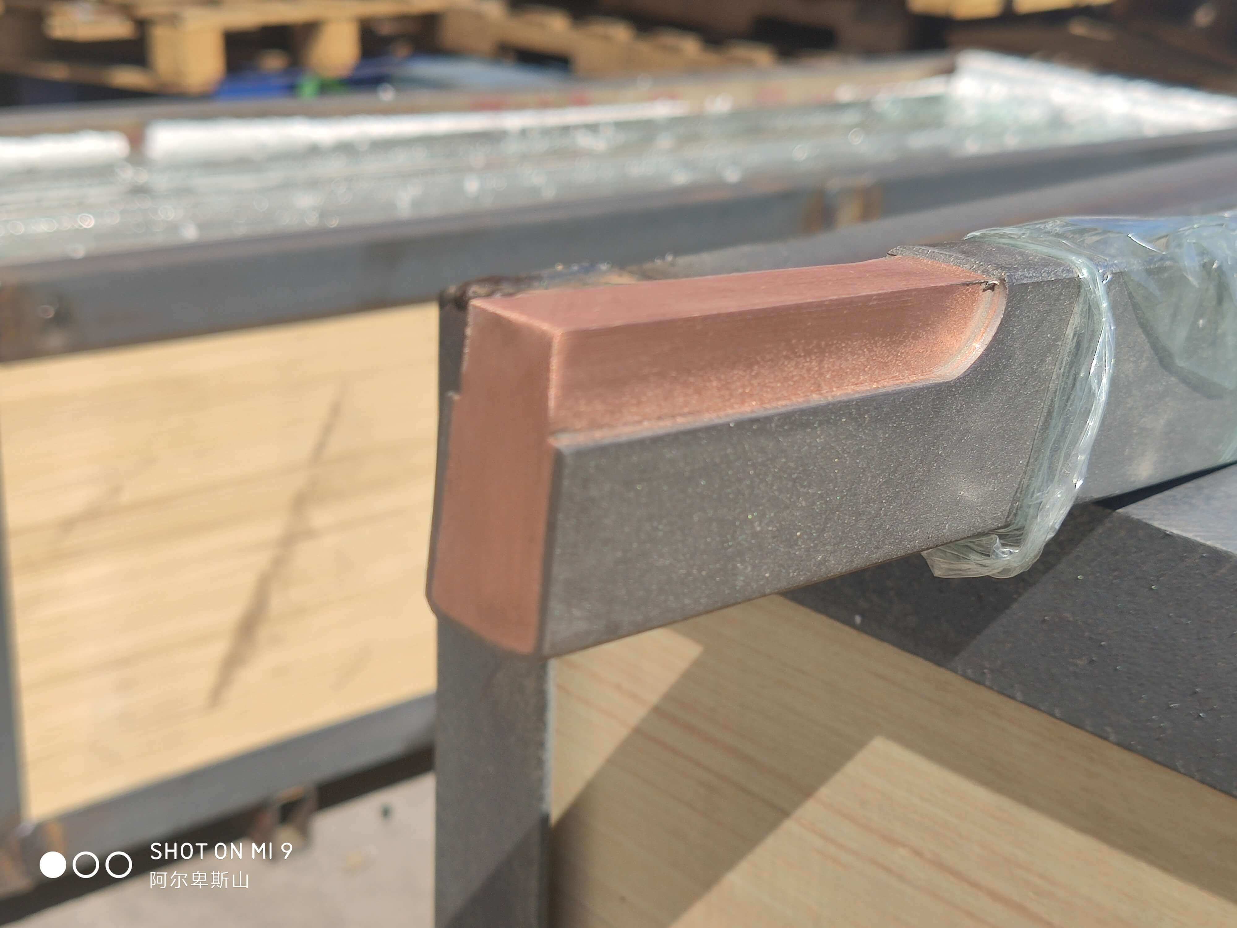 titanium clad copper bar (10)