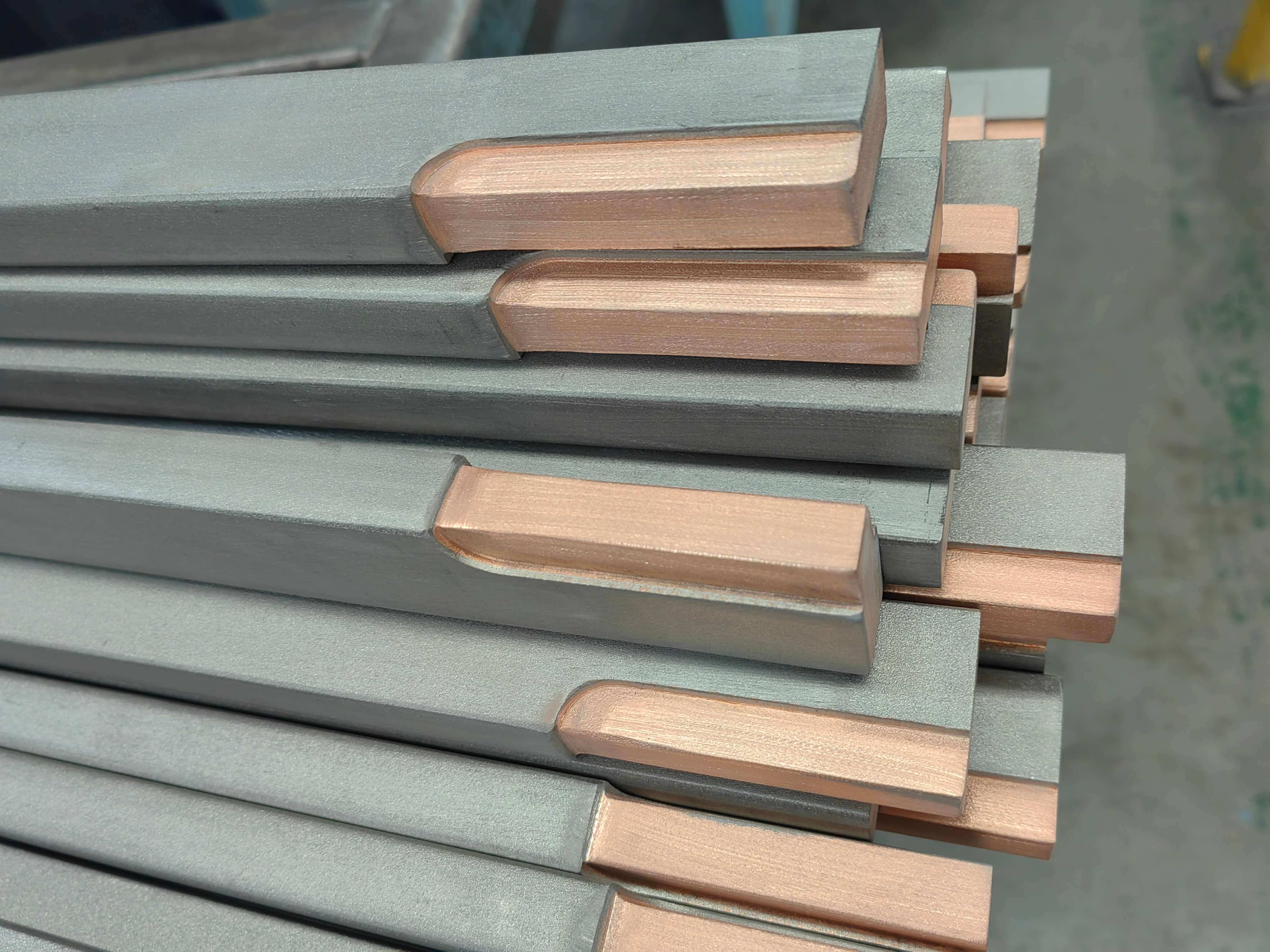 2000Pcs Titanium Clad Copper delivered to Canada client 