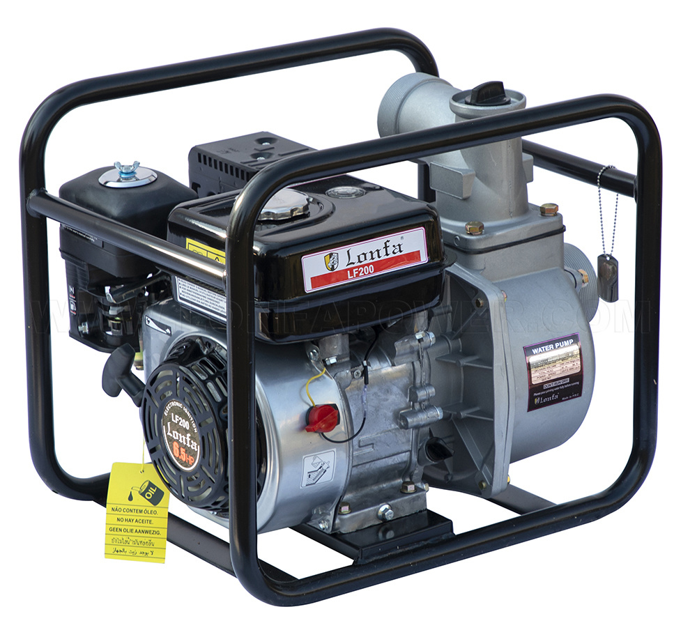 Portable Eagledesign Gasoline Engine Power Manual Starting Centrifugal Petrol Water Pumps EG150 (2inch) EG200 (3inch)