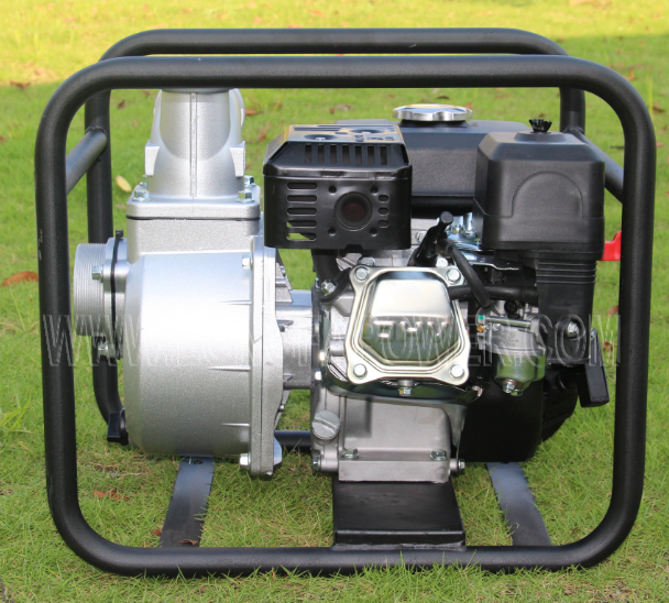 Portable 2 Inch 2" 3 Inch 3" Water Pump with 7.0 HP Gasoline Engine