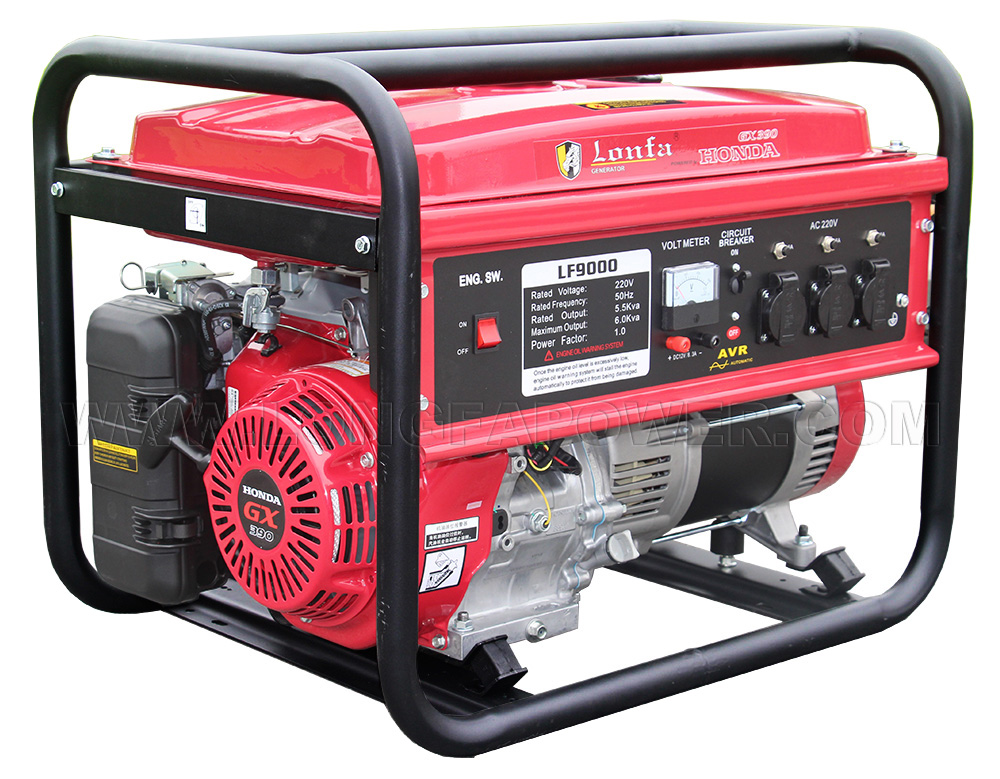 5KVA 6KVA Gasoline Generator Power by Original Honda Engine Used for Cellphone/Mobile Station Emergency Backup Generator