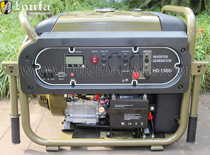 5kw 5.5kw 6kw 6.5kw 7kw 7.5kw 220V 60Hz 4000rpm Single Phase Noise Level <70dB DC 12V Motor Start Gasoline Petrol Digital Inverter Generator