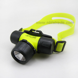 Diving 3 Watt Power LED Headlamp