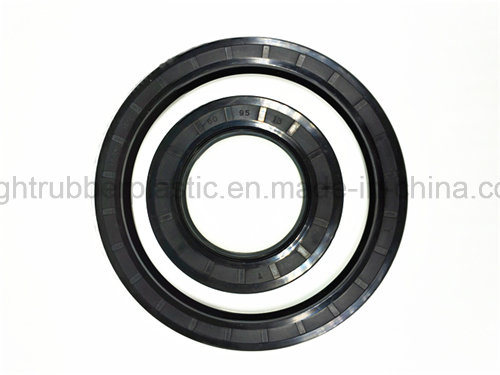 Double Lip Viton Rubber Metric Shaft Oil Seal with Spring