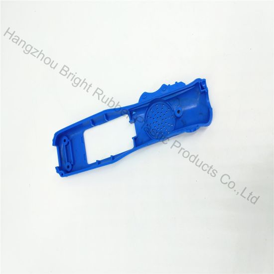 High Precision Plastic Blue Covering Case Customized