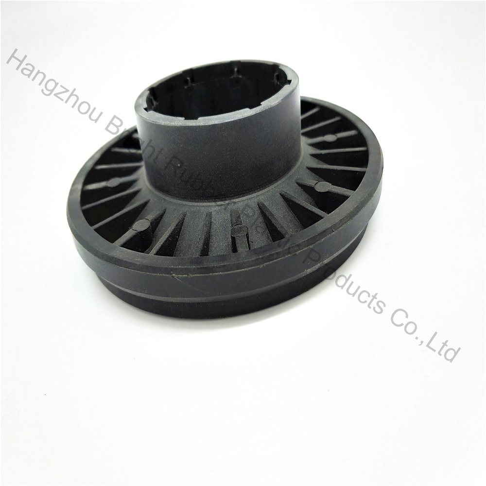 Black Plastic Base Customized in High Precision by Manufacturer