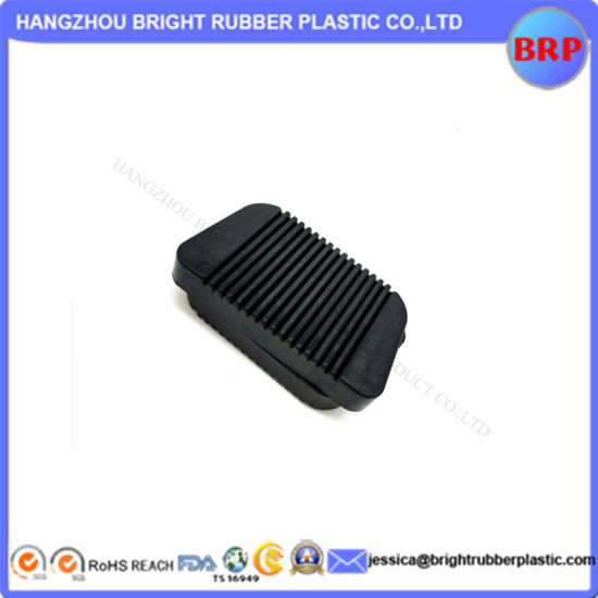 OEM Automotive Durable Rubber Brake Pad Customized