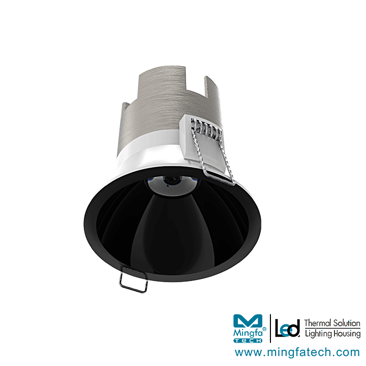 Nature -002-Lightweight LED Downlight 5W/10W LED Lighting Kits for COB modular