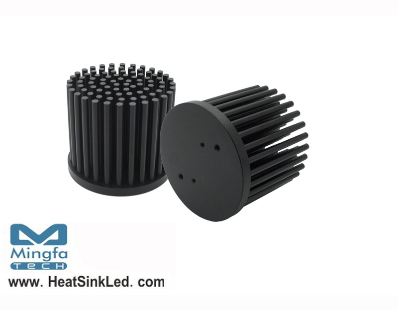 GooLED-BRI-5850 Pin Fin Heat Sink Φ58mm for Bridgelux