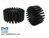 EtraLED-CRE-9650 for CREE Modular Passive LED Cooler Φ96mm