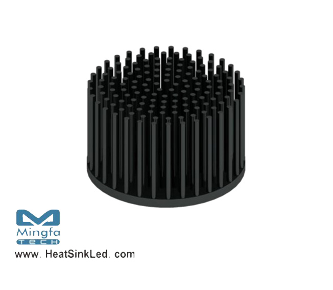 GooLED-LUS-8665 Pin Fin Heat Sink Φ86.5mm for Lustrous