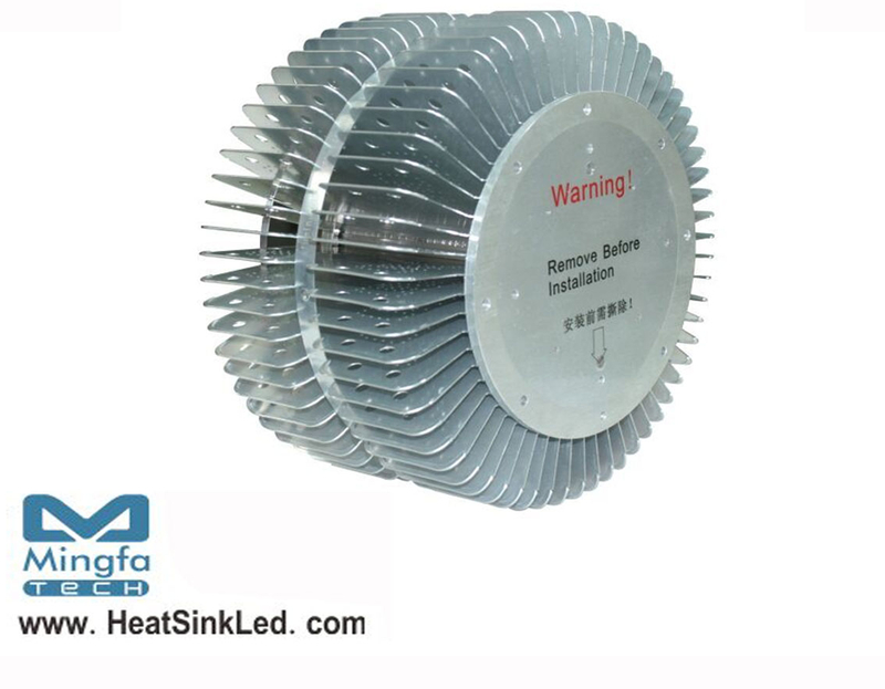 HibayLED-230130 Modular vacuum phase-transition LED Heat Sink (Passive) Φ230mm