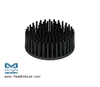 GooLED-GE-8630 Pin Fin Heat Sink Φ86.5mm for GE