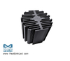 eLED-SEO-9580 Seoul Modular Passive Star LED Heat Sink Φ95mm