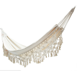 Popular 100% Cotton Poly Beach Hammock