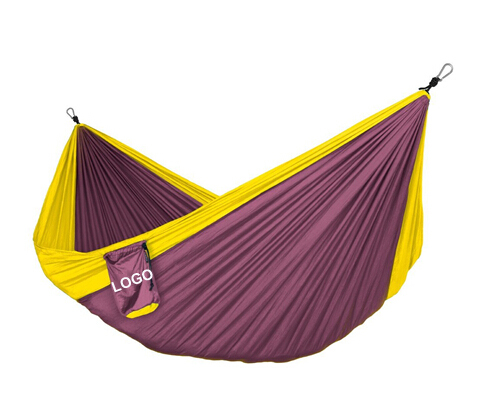 Outdoor Camping Nylon Parachute Portable Hammock