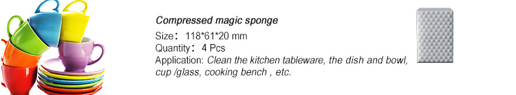 Kitchen Cleaning pack 12pcs from lfsponge include Compressed-magic-sponge El paquete de limpieza de la cocina 12 piezas de lfsponge incluye Compressed-magic-sponge