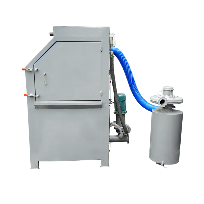 water and wet abrasive sand cleaning blasting machine / kit