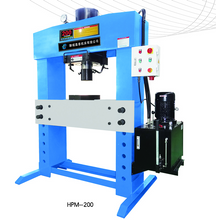HPM-200 DOUBLE SPEED HYDRAULIC WORKSHOP PRESSER HPM SERIES