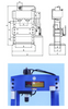 HPM-60A; HPM-100A;HPM-160A;HPM-200A DOUBLE SPEED HYDRAULIC WORKSHOP PRESSER HPM SERIES
