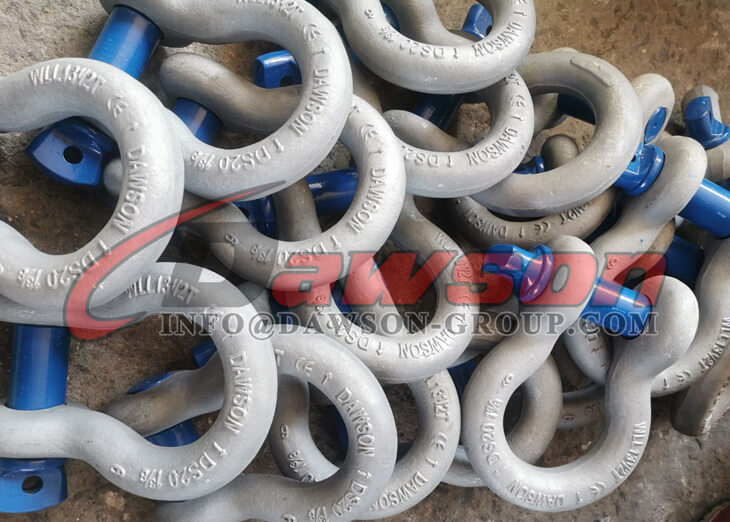 Grillete de anclaje con pasador de tornillo S6 - Dawson Group Ltd. - Proveedor de China