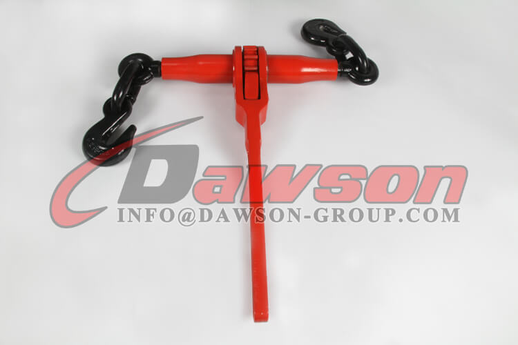 Encadernador de carga tipo catraca WLL 8800LBS com gancho se encaixa no tamanho da corrente 5-16 - 3-8 - Dawson Group Ltd.