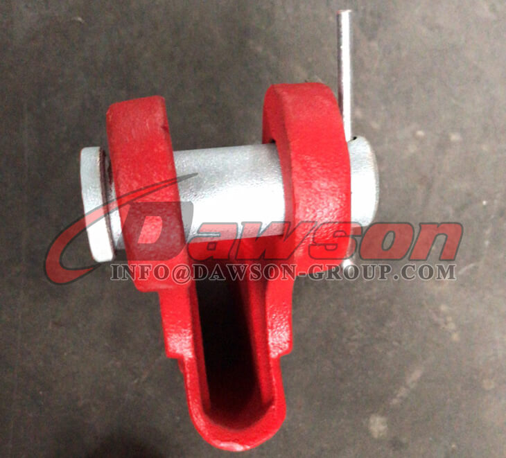 Junta de cu&ntilde;a est&aacute;ndar estadounidense, casquillo de cu&ntilde;a abierta con tuerca y pasador de seguridad - Dawson Group Ltd. - F&aacute;brica de China, Proveedor