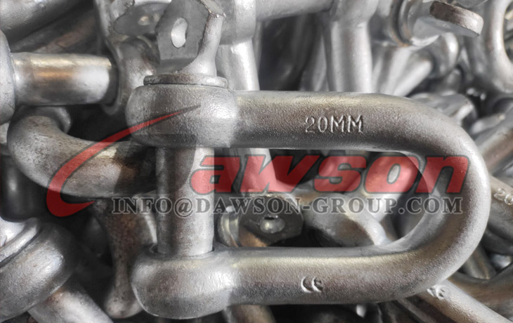 Galv sumergido en caliente.Galv comercial tipo europeo.Dee Shackle - Dawson Group Ltd. - Fabricante, proveedor y f&aacute;brica de China