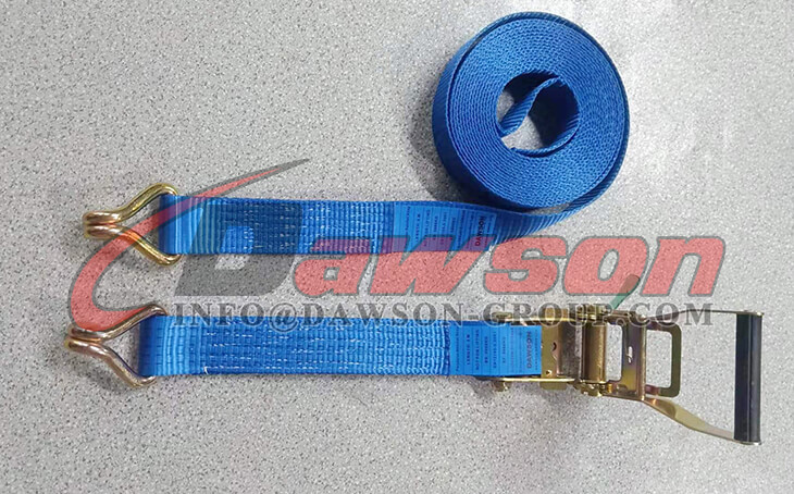 Correa de amarre de raqueta de 50 mm 5 T 8 M con gancho de alambre doble - Dawson Group Ltd. - Fabricante, proveedor y f&aacute;brica de China