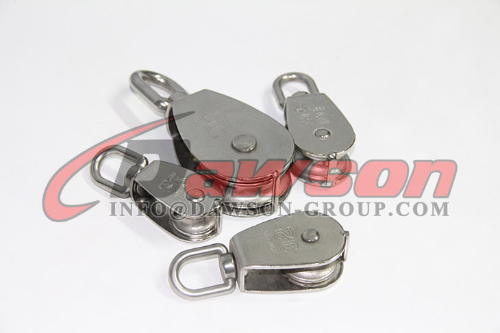 ステンレス鋼 304 AISI316 シーブ スイベル アイ プーリー - Dawson Group Ltd. - 中国メーカー、サプライヤー、工場