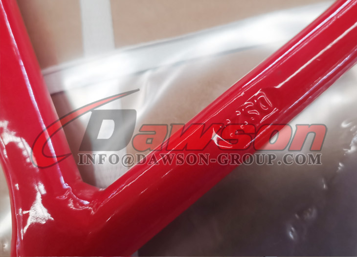 ウェブスリング用 DS137 G80 合金トライアングル リング - Dawson Group Ltd. - 中国メーカー、サプライヤー