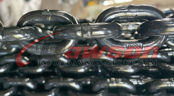 Cadena pintada de negro G100 - Dawson Group Ltd. - Fabricante, proveedor de China