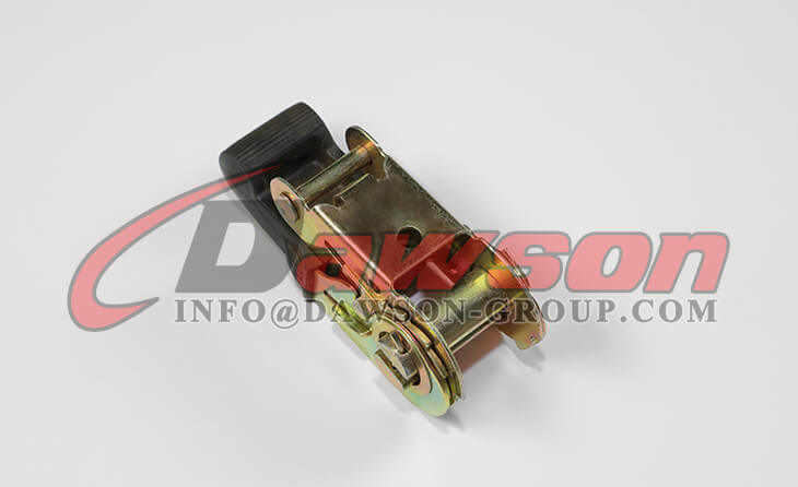 25MM BS 800KG 1,760LBS タイダウンラッシングラチェットバックル、ゴム製ハンドル付き - Dawson Group Ltd. - 中国メーカー、工場