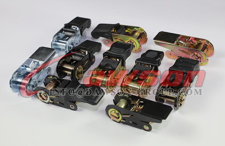 25MM BS 800KG 1760LBS ラチェット バックル、カーゴ ストラップ用ラッシング バックル - Dawson Group Ltd. - 中国メーカー、サプライヤー