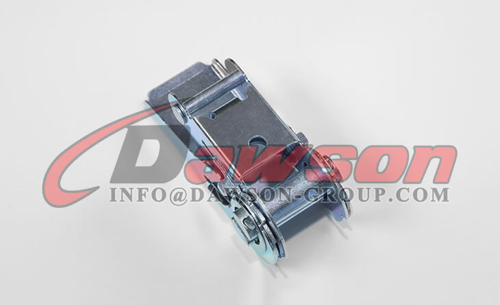 25MM BS 800KG 1,760LBS タイダウンラッシングラチェットバックル、アルミニウムハンドル付き - Dawson Group Ltd. - 中国メーカー、工場