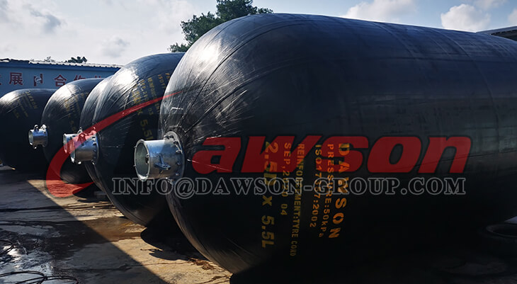 Defensas de caucho neum&aacute;ticas marinas de prueba BV - Dawson Group Ltd. - Proveedor de China