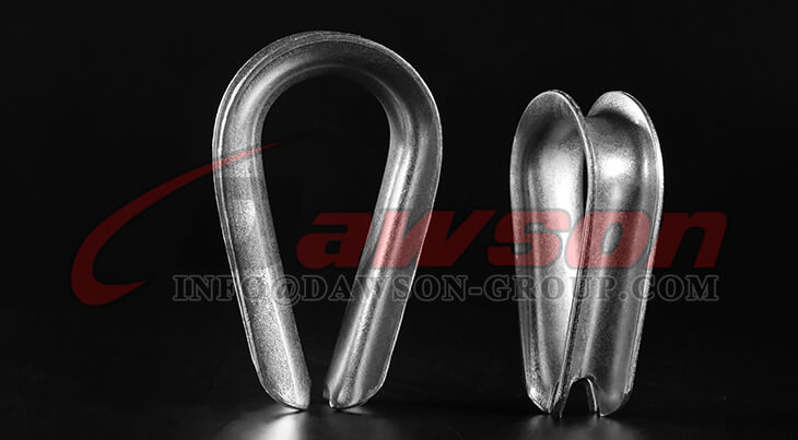 Dedal de cable galvanizado DIN 6899 Tipo A - Dawson Group Ltd. - Proveedor, F&aacute;brica de China