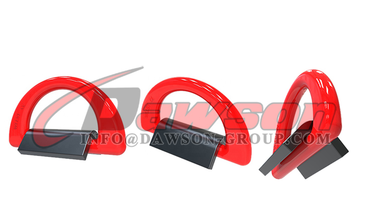 DS310 ラッシングチェーン用ラップ付き鍛造合金鋼 D リング - Dawson Group Ltd. - 中国メーカー、工場