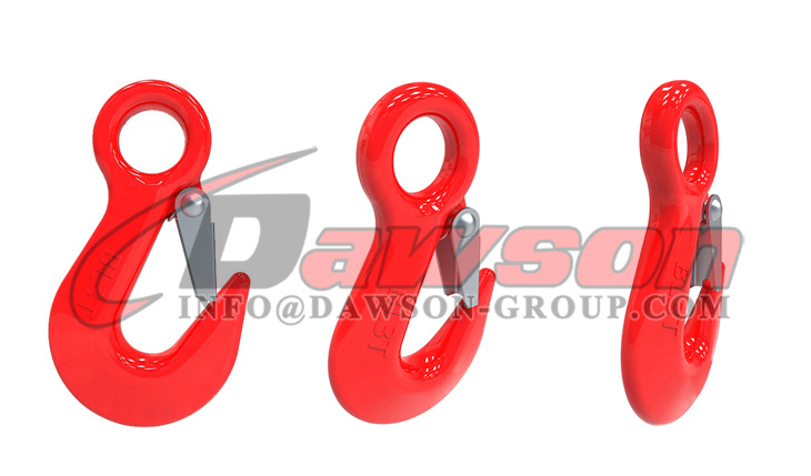 Gancho de remolque de acero al carbono forjado DS418 para amarrar o tirar - Dawson Group Ltd. - Fabricante, proveedor de China