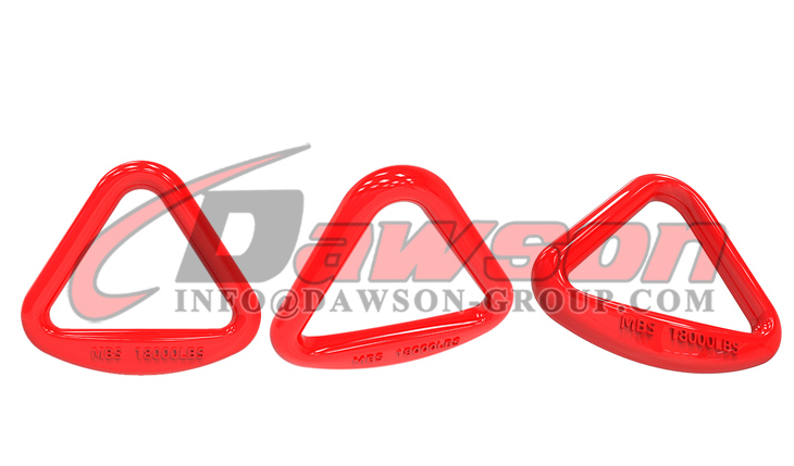 Anillo triangular forjado de acero de aleaci&oacute;n DS037 - Dawson Group Ltd. - Fabricante, f&aacute;brica de China