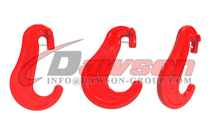 DS071 G80 Gancho de amarre tipo C con pasador partido (perno) para cadena de amarre - Dawson Group Ltd. - Fabricante, f&aacute;brica de China