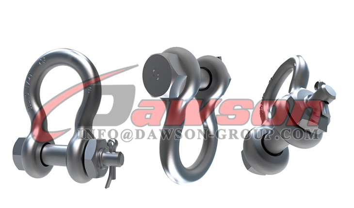 Grillete de arco tipo perno de alta resistencia DS362 - Dawson Group Ltd. - Fabricante, proveedor de China